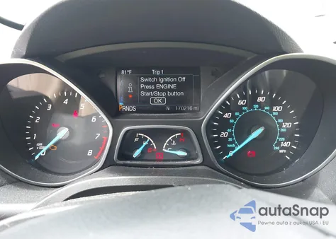 2013 Ford Escape Sel из США, поврежденный, VIN 1FMCU9H91DUB53747